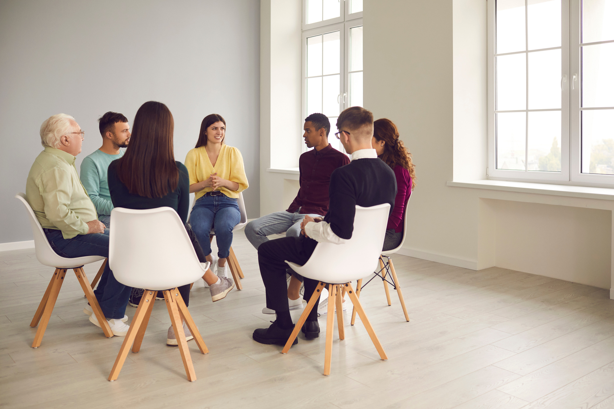 Psychological Support, Cooperation, Teamwotk, Togetherness Concept